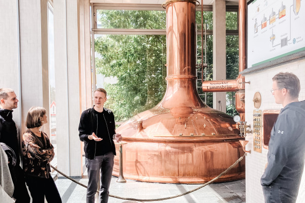 Inspirations-Werkstatt Neumarkter Lammsbräu